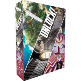 Jeu de société Unlock Escape Adventures