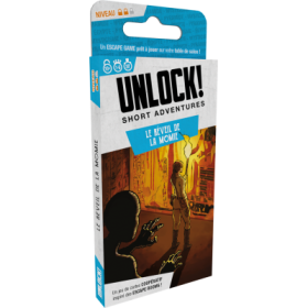 Jeu de société Unlock Short Adv. : Le Réveil de la Momie