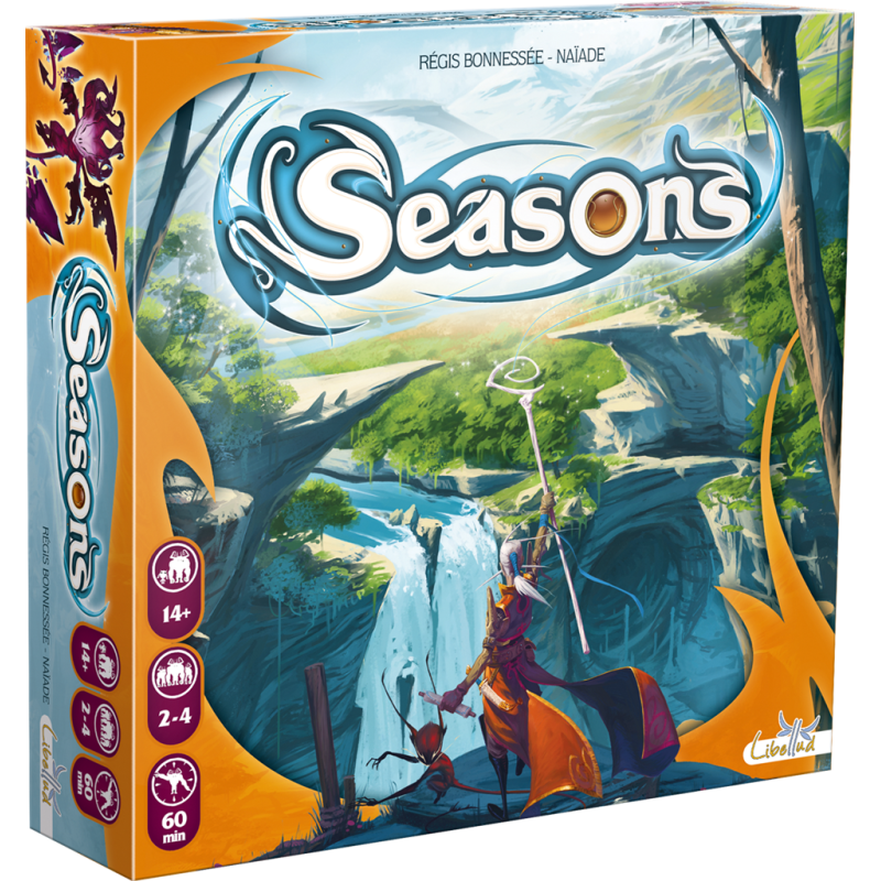 Jeu de société Seasons