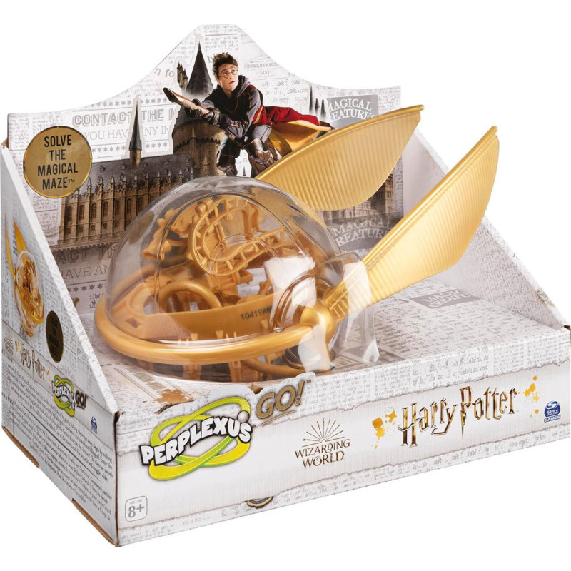 Jeu de société Perplexus Go Harry Potter : Vif d'Or