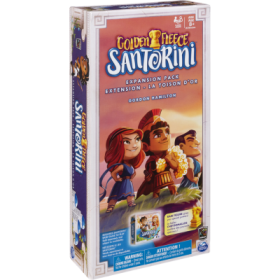 Jeu de société Santorini : La Toison d'Or (Ext)