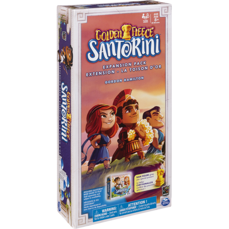 Jeu de société Santorini : La Toison d'Or (Ext)