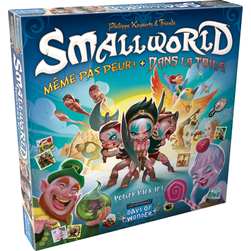 Jeu de société Small World : Power Pack n°1 (Ext)