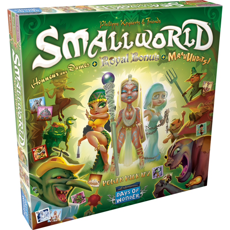 Jeu de société Small World : Power Pack n°2 (Ext)