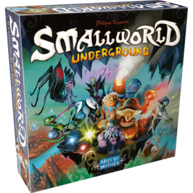 Small World Underground Jeu de société Small World Underground
