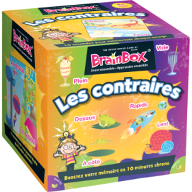 BrainBox : Les Contraires Jeu de société BrainBox : Les Contraires