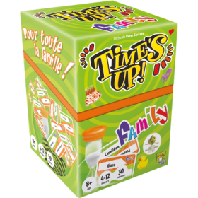 Time's Up Family 1 (Vert) Jeu de société Time's Up Family 1 (Vert)
