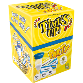 Time's Up Party 1 (Jaune) Jeu de société Time's Up Party 1 (Jaune)