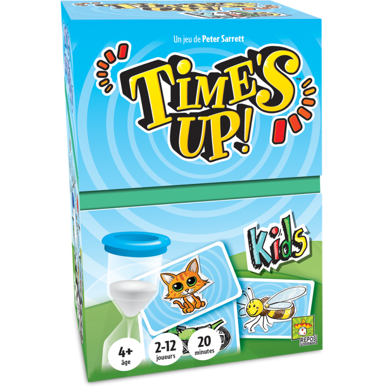 Jeu de société Time's Up Kids Chat