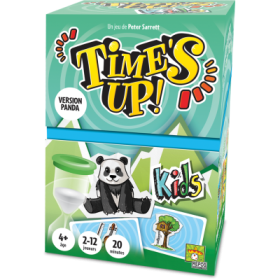 Time's Up Kids Panda Jeu de société Time's Up Kids Panda