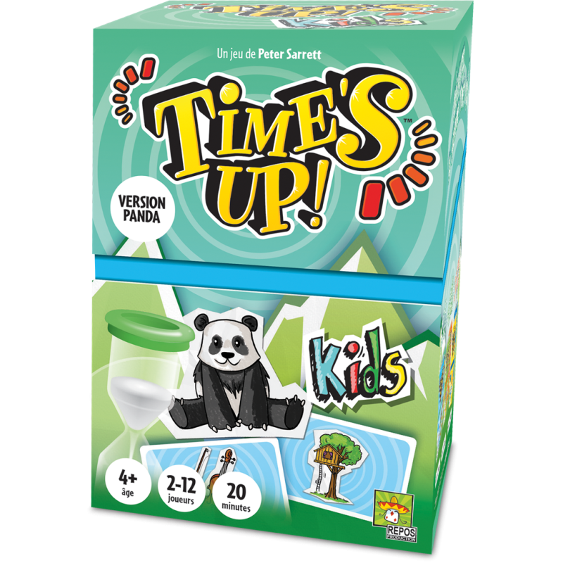 Jeu de société Time's Up Kids Panda