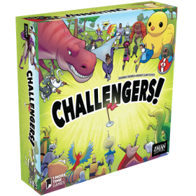Challengers Jeu de société Challengers