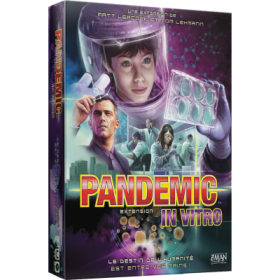 Jeu de société Pandemic : In Vitro (Ext)