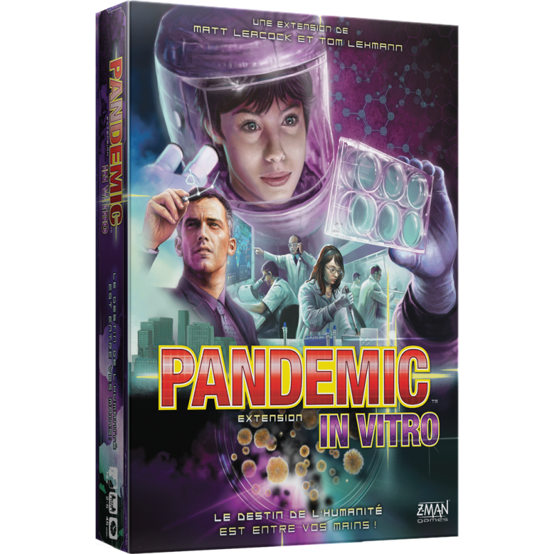 Jeu de société Pandemic : In Vitro (Ext)