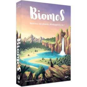 Jeu de société Biomos