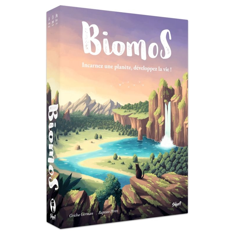 Jeu de société Biomos