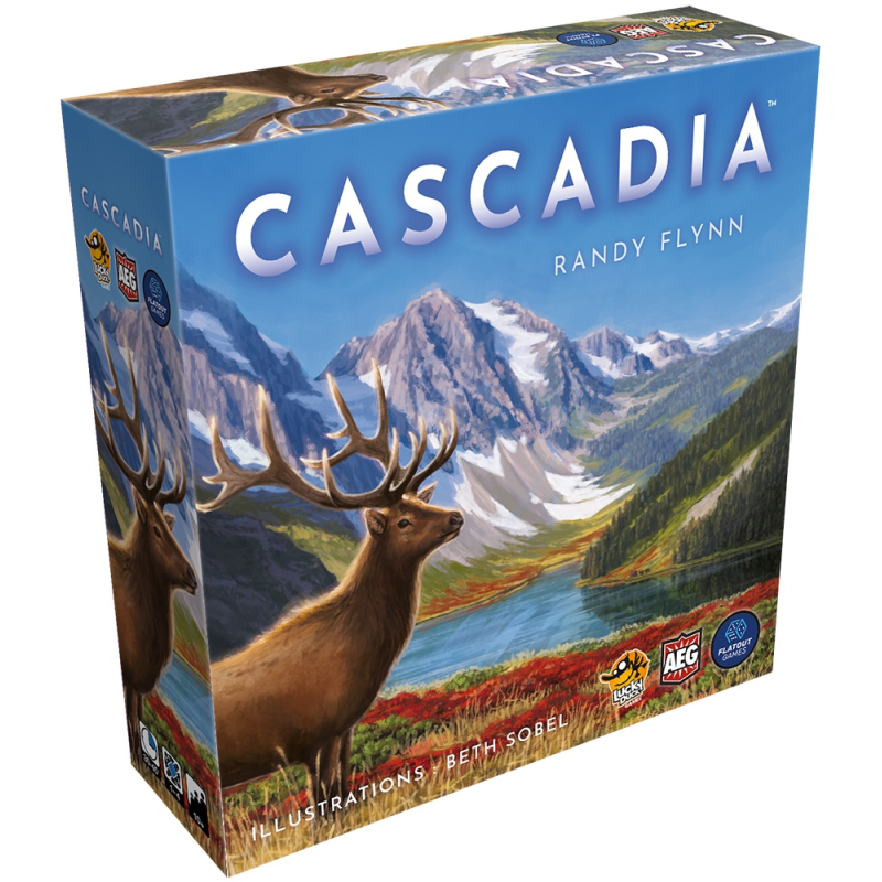 Jeu de société Cascadia