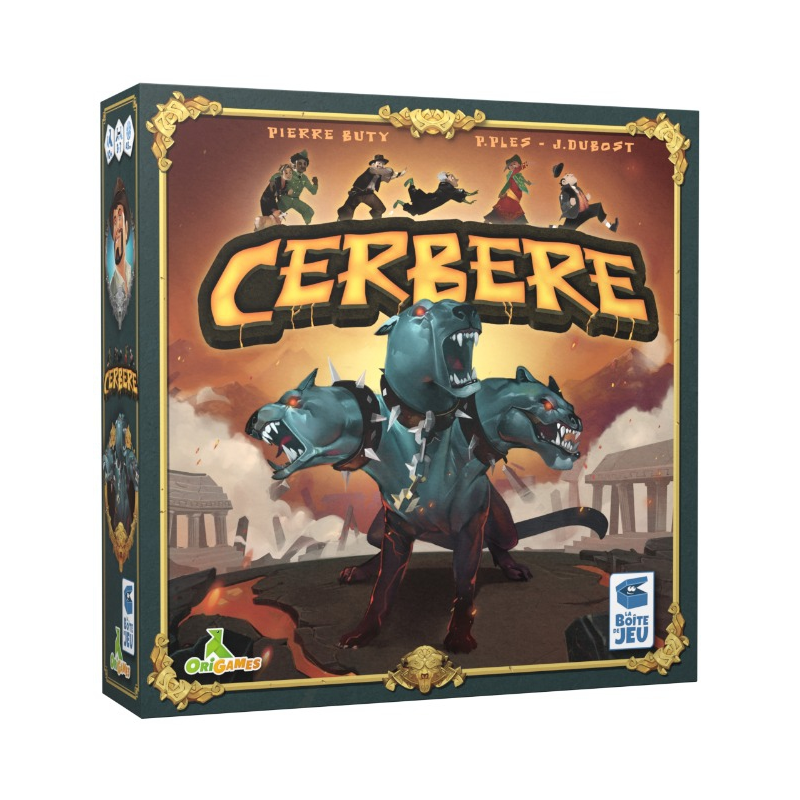 Jeu de société Cerbère