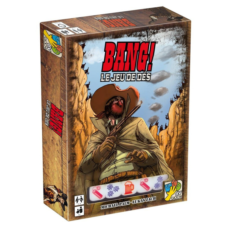 Jeu de société Bang : Le Jeu de Dés