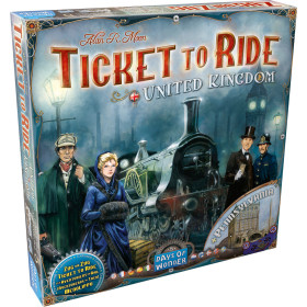 Jeu de société Aventuriers du Rail (Les) : UK/Pennsylvanie (Ext)
