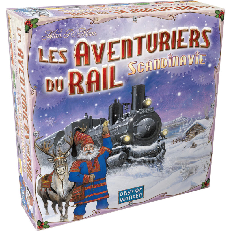 Jeu de société Aventuriers du Rail (Les) : Scandinavie