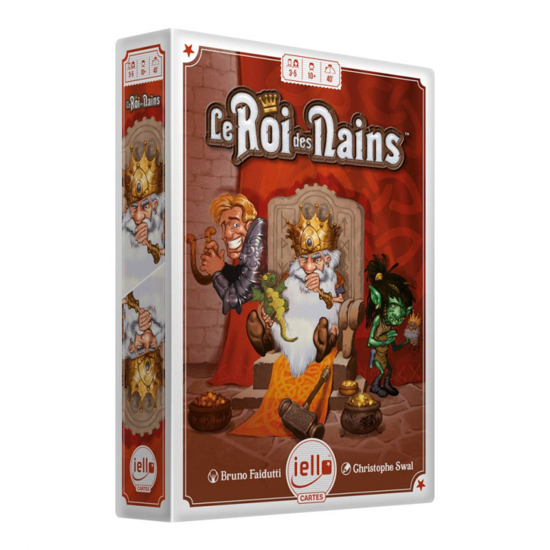 Jeu de société Roi des Nains (Le)