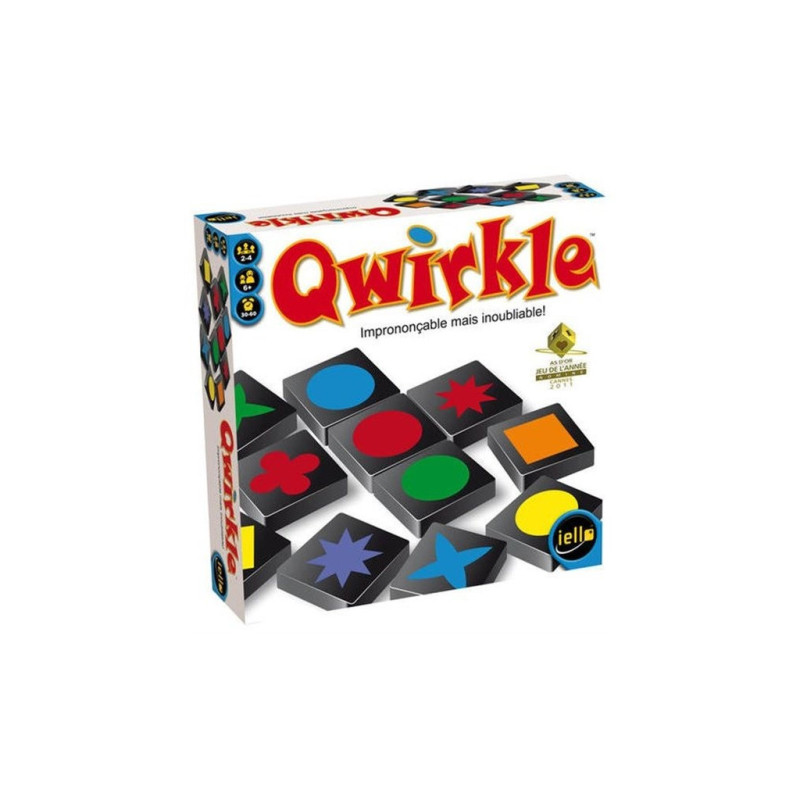 Jeu de société Qwirkle