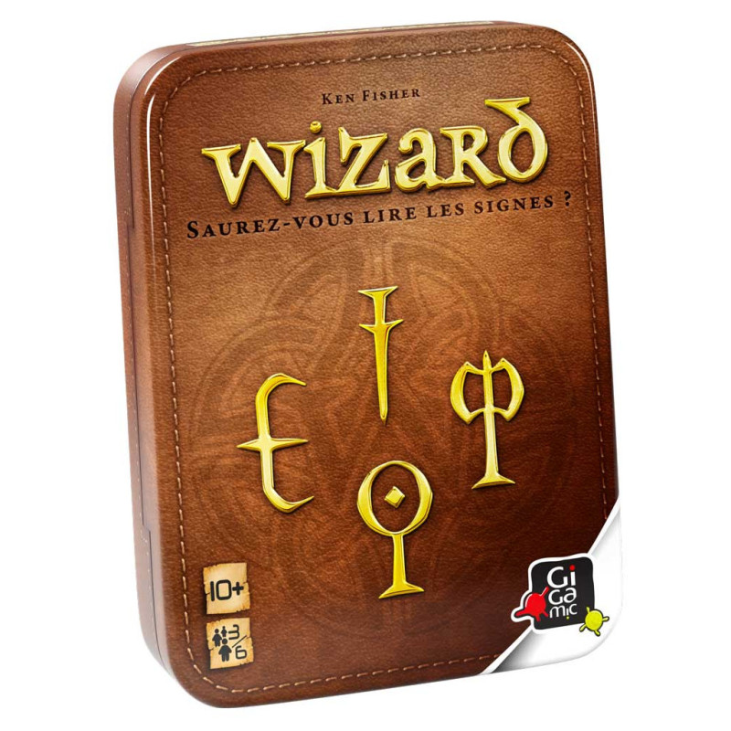 Jeu de société Wizard