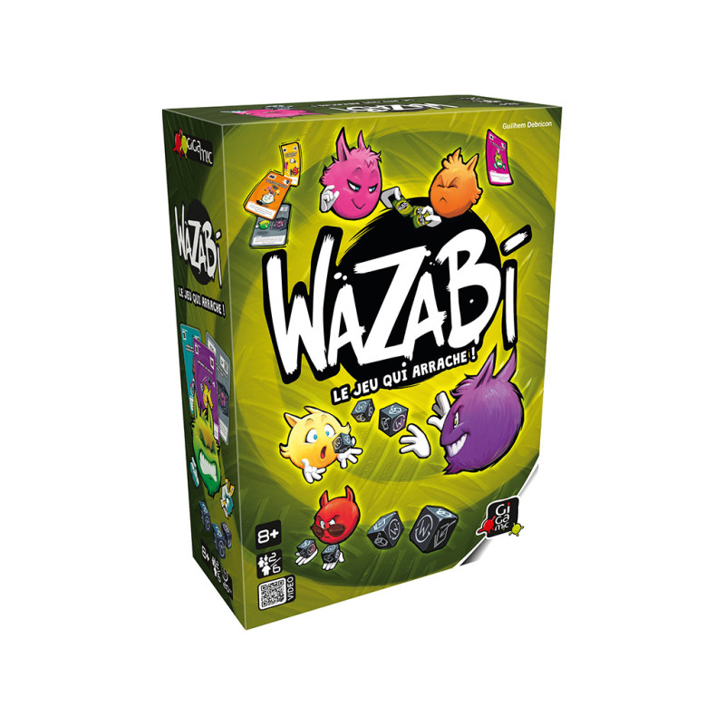 Jeu de société WAZABI