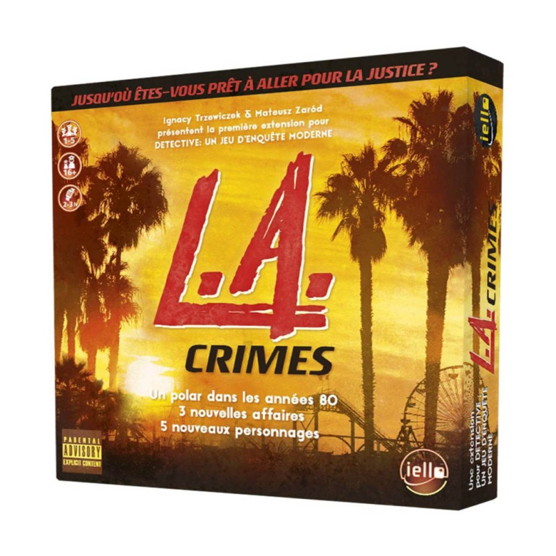 Jeu de société Detective - L.A. Crimes