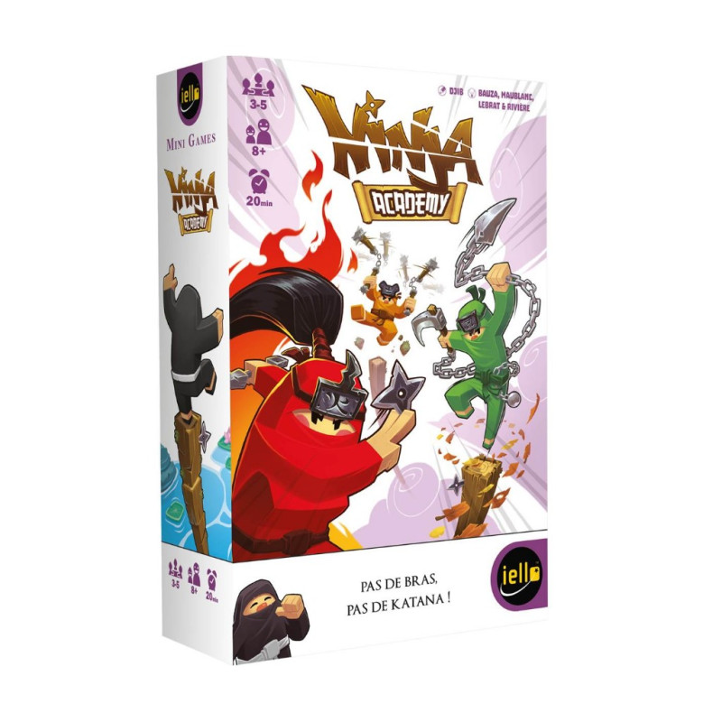 Jeu de société Ninja Academy