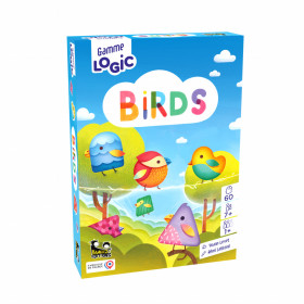 Gamme Logic Bankiiiz : Birds Jeu de société Gamme Logic Bankiiiz : Birds