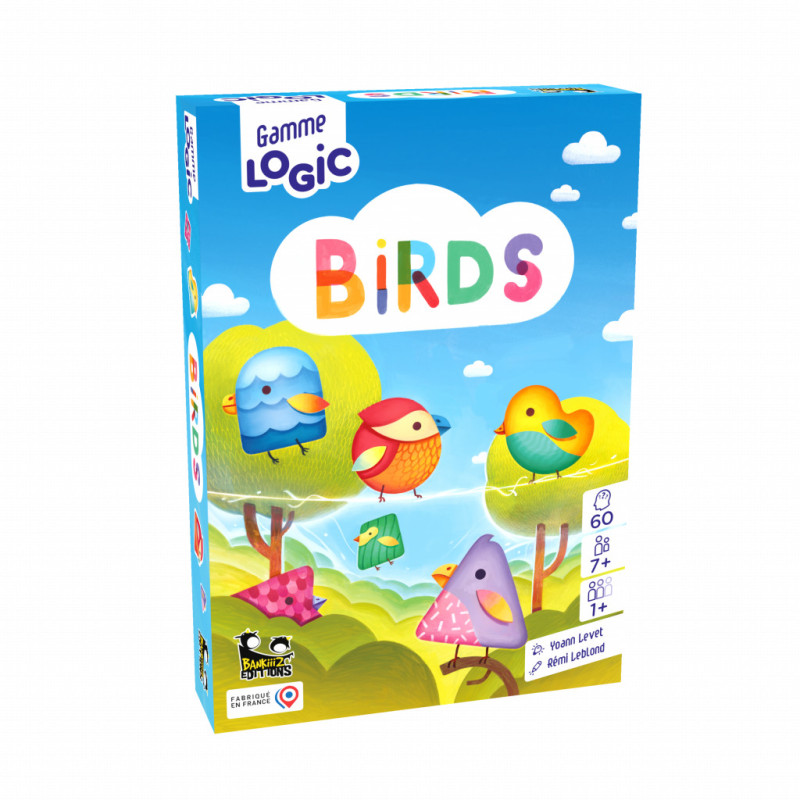 Jeu de société Gamme Logic Bankiiiz : Birds