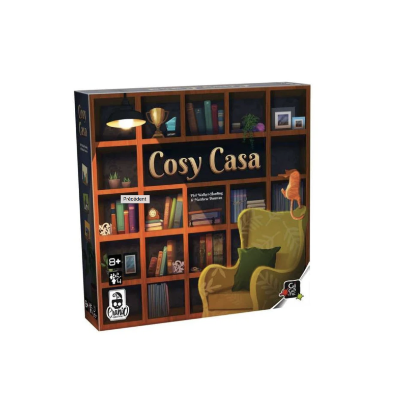 Jeu de société COSY CASA