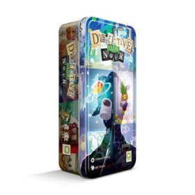 Detective club extension Noir Jeu de société Detective club extension Noir