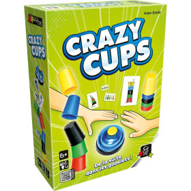 CRAZY CUPS Jeu de société CRAZY CUPS