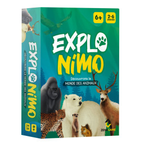 EXPLONIMO Jeu de société EXPLONIMO
