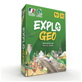 EXPLOGEO Jeu de société EXPLOGEO