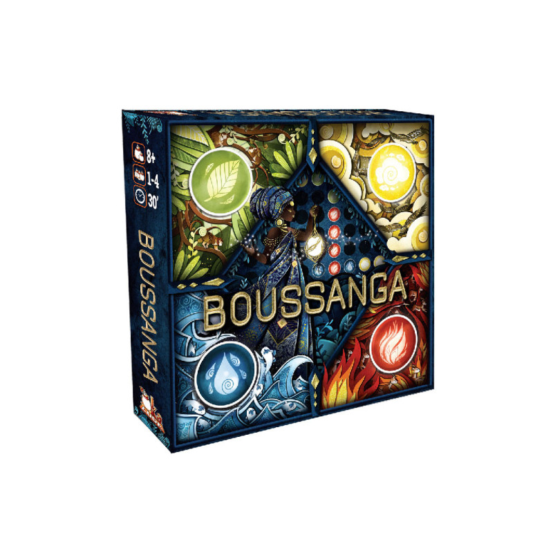 Jeu de société BOUSSANGA