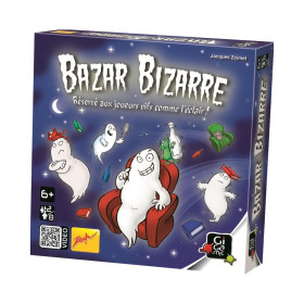 BAZAR BIZARRE Jeu de société BAZAR BIZARRE