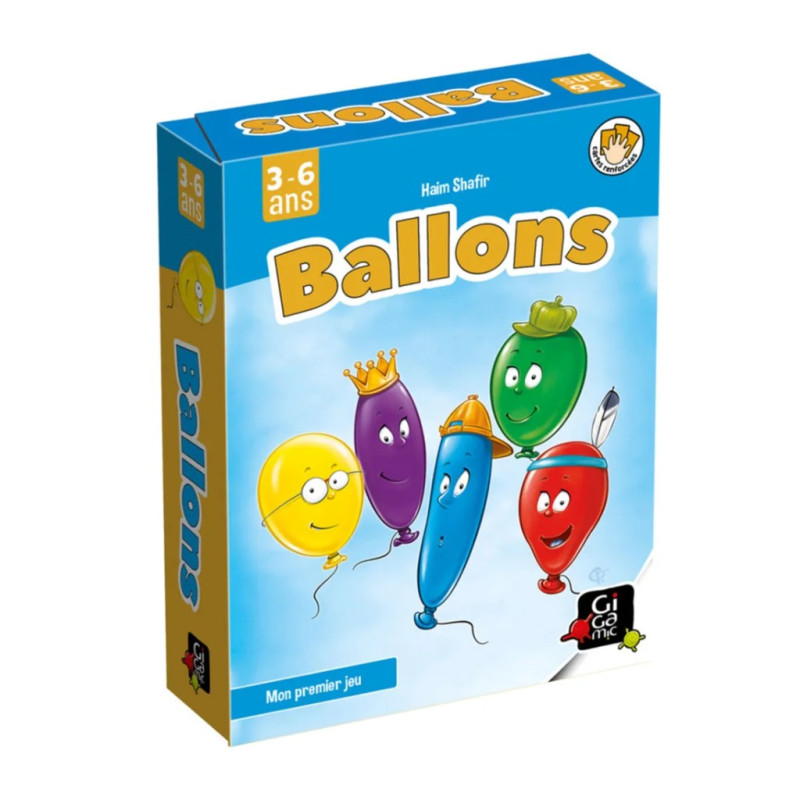 Jeu de société BALLONS