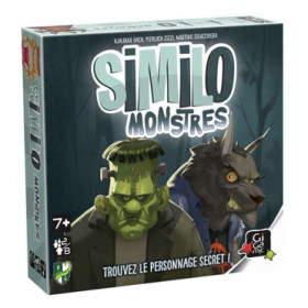 SIMILO MONSTRES Jeu de société SIMILO MONSTRES