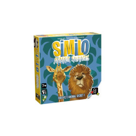 SIMILO ANIMAUX SAUVAGES Jeu de société SIMILO ANIMAUX SAUVAGES
