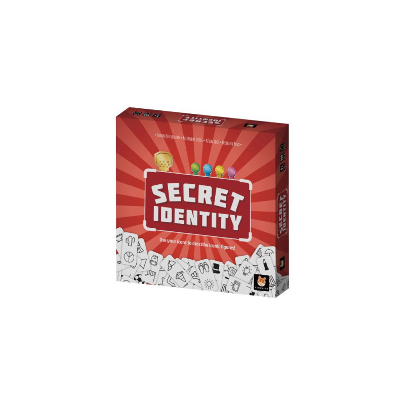 Jeu de société SECRET IDENTITY