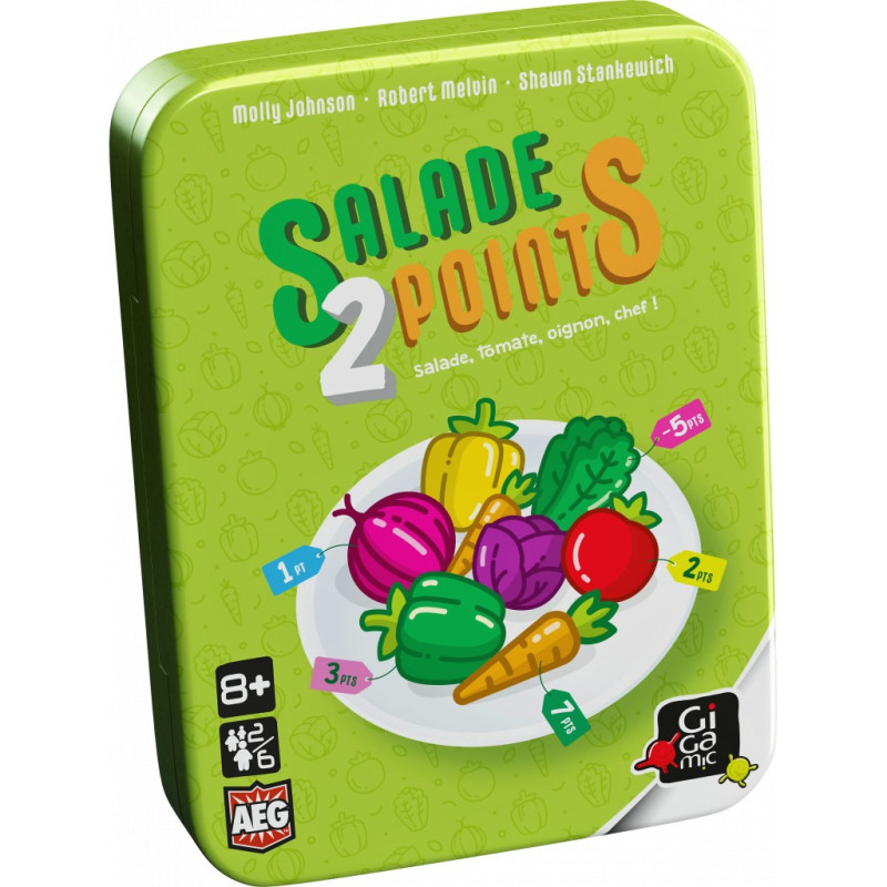 Jeu de société SALADE 2 POINTS