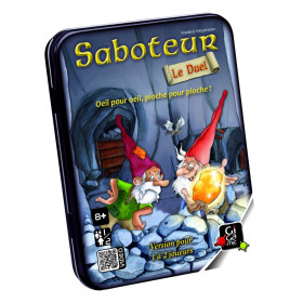 SABOTEUR : LE DUEL Jeu de société SABOTEUR : LE DUEL