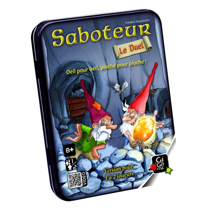 Jeu de société SABOTEUR : LE DUEL