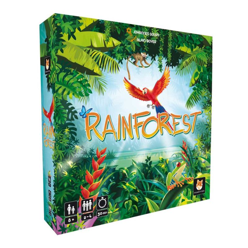 Jeu de société RAINFOREST