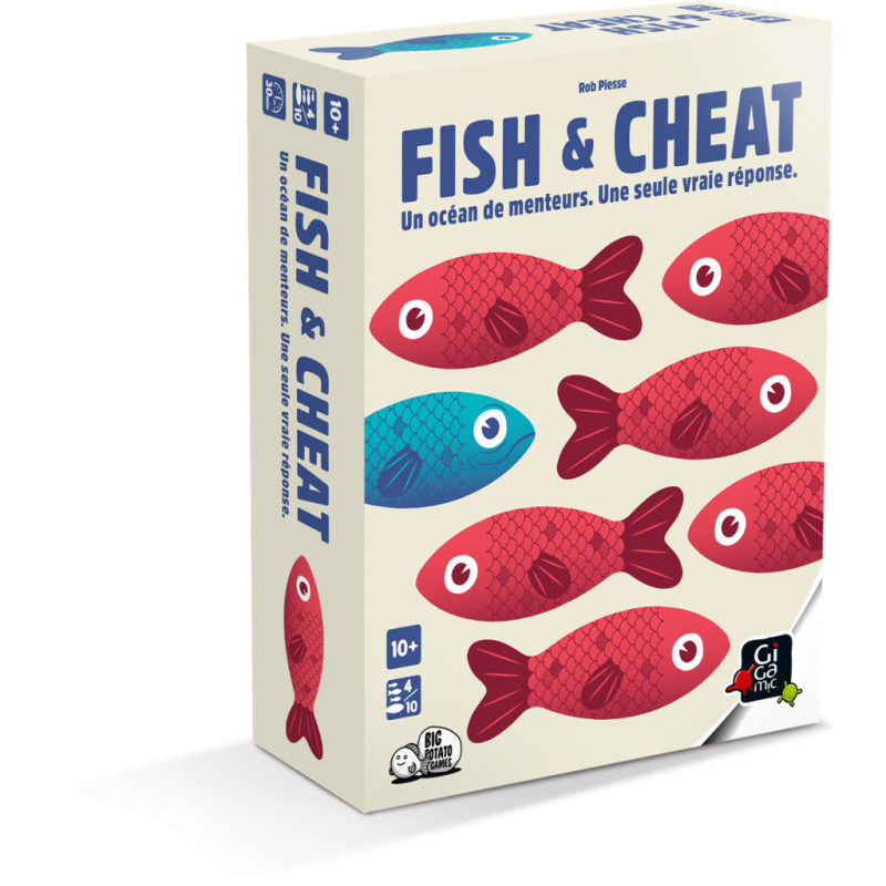 Jeu de société FISH & CHEAT