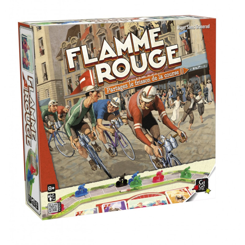 Jeu de société FLAMME ROUGE